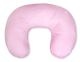 Cojín de Lactancia My Sweet Baby Croissant Rosa con Lunares