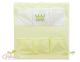 Organizador de Cuna My Sweet Baby Little Prince/Princess Verde