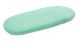 Sábana para Cochecito Sensillo de Terciopelo Verde Menta 35x75