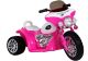 Moto Eléctrica Rosa JT568 para Niños