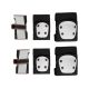 Protectores para Rodillas y Codos Kikkaboo - Negro