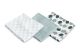 Pañales de Bambú Sensillo 3 Pack Erizo Azul - Cuidado Natural