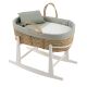 Moises Palma Acolch+pata M.bco Calma Verde/blanco 39x80x61 Cm - Cambrass