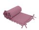 Protector de Cuna My Sweet Baby Frill - Color Pastel Violeta