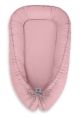 Cocoon para Bebés My Sweet Baby - Nido Doble Cara Rosa Pastel