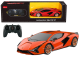 Coche RC 1:24 Lamborghini Sian Naranja