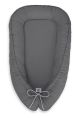 Cocoon doble cara premium para bebés My Sweet Baby - Antracita
