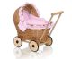 Carrito de muñecas My Sweet Baby Chiara - Mimbre Natural