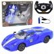 Coche deportivo a control remoto 1:16 azul