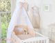 Dosel de Cuna My Sweet Baby - Canopy de Corazones Beig