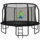 Trampolín Infantil 366cm con Red de Seguridad Trizand