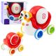 Caracol Interactivo con Tambor Musical Educativo Rojo