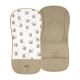 Colchoneta Silla Paseo Reversible Malla 3D Friends