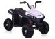 S601 Blanco - Quad Eléctrico para Paseo