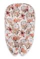 Baby Nest Double-sided Premium Cocoon For Infants Bobono- Flower Dream Catchers