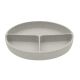 Plato Dividido con Base de Succión Kikkaboo - Silicona Platinum