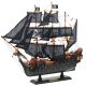 Modelo Coleccionable Barco Veleros Decorativo Black Pearl 49x43cm