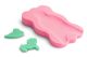 Inserto de Bañera Midi Rosa Sensillo para Bebés