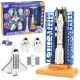 Conjunto Espacial: Torre de Lanzamiento y Cohete