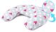 Cojín de Lactancia Sensillo Pillow for Feeding corazones rosa