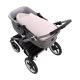 Saco Capazo Cruzado Animal Print Rosa 40x80x5 Cm - Cambrass