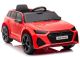 Coche eléctrico Audi RS6 rojo BRD-2118 12V | Doble motor, mando