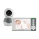 Vigilabebés con vídeo 4.3'' Kikkaboo: Seguridad y Comodidad