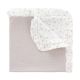Manta Reversible 65x65x1 Cm Mini Pio Gris - Cambrass