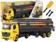 Camión Tanque DIY para Atornillar y Desatornillar Amarillo