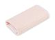 Toalla infantil de mano Sensillo waffle rosa 30x50 cm con gancho, vista extendida
