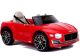 Coche eléctrico infantil Bentley en color rojo con luces LED