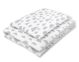 Juego de Cama para Bebé My Sweet Baby - Nubes Grises