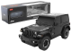 Coche RC Jeep Wrangler JL Rubicon Negro 1:24