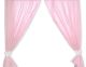 Cortinas para habitación de bebé - My Sweet Baby corazones rosa