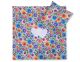 Pram Bedding Set With Duvet And Pillow 2pcs - Hearts Flower Pattern
