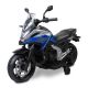Moto eléctrica infantil Honda NC750X azul Toyz con licencia oficial, vista frontal