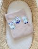 Manta de Fleece Beige para Bebés My Sweet Baby