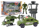 Set Militar Helicóptero, Vehículo de Combate y Torre de Control