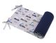 Protector Universal para Cuna - My Sweet Baby con conejitos grises