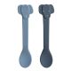 Cucharas de Silicona Trixie - 2-pack Mrs. Elephant