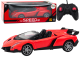 Coche deportivo teledirigido RC 1:16 rojo