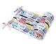 Protector Universal para Cuna My Sweet Baby - Coches Coloridos