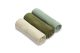 Pañales de Muselina Sensillo color verde (Pack 3 pcs)