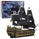 Set construcción Barco Pirata Black Pearl Lean Toys 5266 piezas galeón monumental, contenido paquete