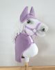 Set de Manta y Orejeras My Sweet Baby para Hobby Horse - Lila