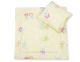 Pram Bedding Set With Duvet And Pillow 2pcs - Happy Rabbits Yellow