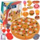 Set de Comida Rápida 42 Piezas Iso Trade para Niños