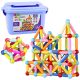 Set de Bloques de Construcción Magnéticos 3D 166 piezas