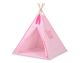 Tipi Infantil My Sweet Baby con Alfombra y Plumas Decorativas