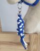 Correa para Caballo de Juguete My Sweet Baby - Blanco-Azul
